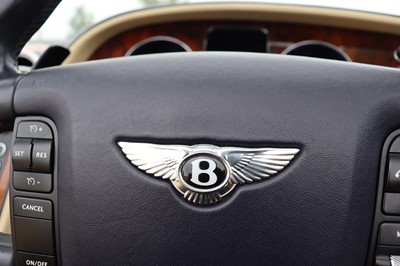 Lot 51 - 2007 Bentley Continental GTC