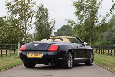 Lot 51 - 2007 Bentley Continental GTC