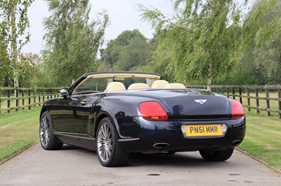 Lot 51 - 2007 Bentley Continental GTC