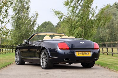 Lot 51 - 2007 Bentley Continental GTC