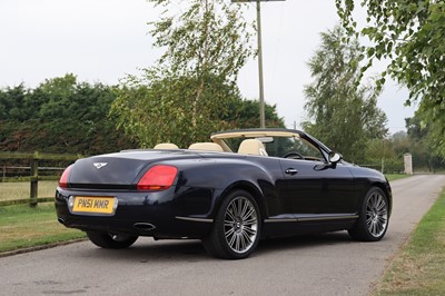 Lot 51 - 2007 Bentley Continental GTC