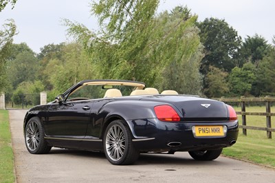 Lot 51 - 2007 Bentley Continental GTC