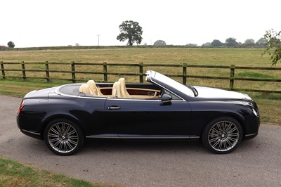 Lot 51 - 2007 Bentley Continental GTC