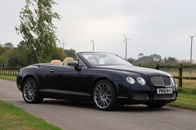 Lot 51 - 2007 Bentley Continental GTC