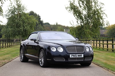 Lot 51 - 2007 Bentley Continental GTC