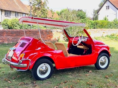 Lot 150 - 1972 FIAT 500 Jolly Conversion