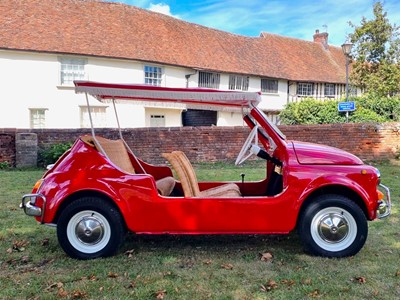 Lot 150 - 1972 FIAT 500 Jolly Conversion