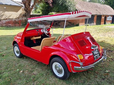 Lot 150 - 1972 FIAT 500 Jolly Conversion