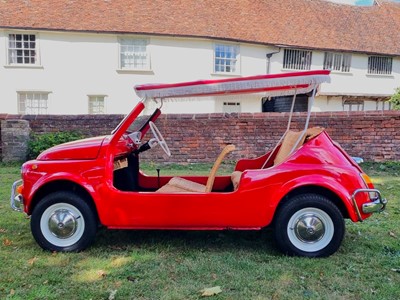 Lot 150 - 1972 FIAT 500 Jolly Conversion