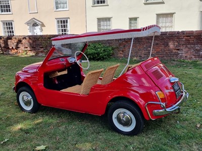 Lot 150 - 1972 FIAT 500 Jolly Conversion