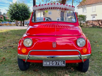 Lot 150 - 1972 FIAT 500 Jolly Conversion