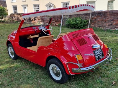 Lot 150 - 1972 FIAT 500 Jolly Conversion