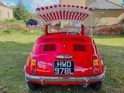 Lot 150 - 1972 FIAT 500 Jolly Conversion