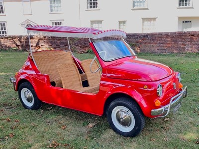 Lot 150 - 1972 FIAT 500 Jolly Conversion