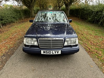 Lot 124 - 1994 Mercedes-Benz E320 Sportline