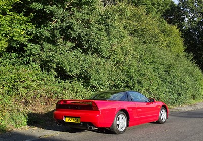 Lot 79 - 1991 Honda NSX