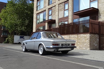 Lot 41 - 1974 BMW E9 3.0 CSi