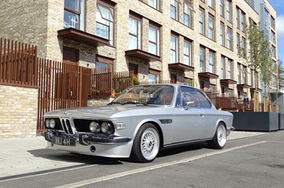 Lot 41 - 1974 BMW E9 3.0 CSi