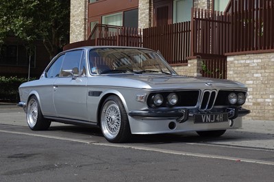 Lot 41 - 1974 BMW E9 3.0 CSi