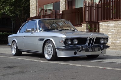 Lot 41 - 1974 BMW E9 3.0 CSi