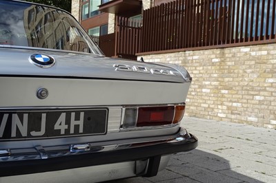 Lot 41 - 1974 BMW E9 3.0 CSi