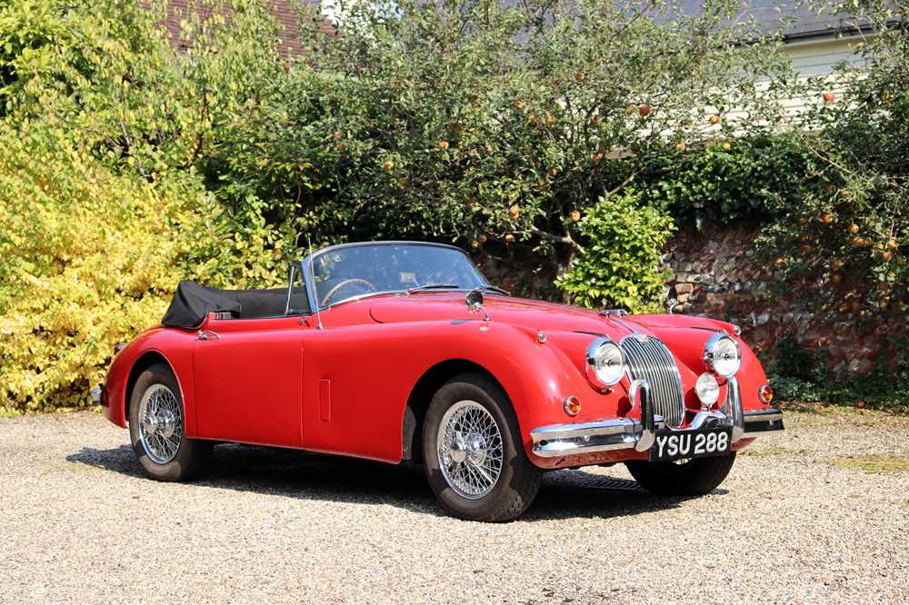 Lot 101 - 1959 Jaguar XK150 S 3.4 Litre Drophead Coupe