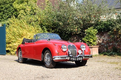 Lot 101 - 1959 Jaguar XK150 S 3.4 Litre Drophead Coupe