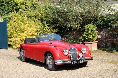 Lot 101 - 1959 Jaguar XK150 S 3.4 Litre Drophead Coupe