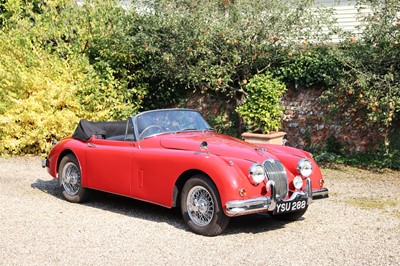 Lot 101 - 1959 Jaguar XK150 S 3.4 Litre Drophead Coupe