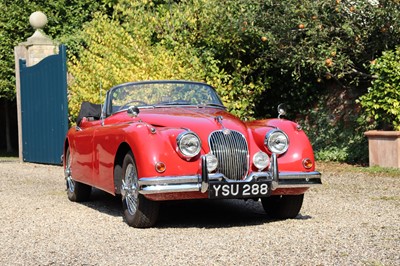 Lot 101 - 1959 Jaguar XK150 S 3.4 Litre Drophead Coupe