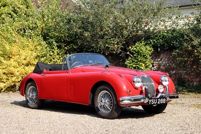 Lot 101 - 1959 Jaguar XK150 S 3.4 Litre Drophead Coupe