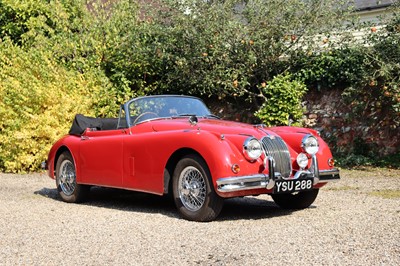 Lot 101 - 1959 Jaguar XK150 S 3.4 Litre Drophead Coupe