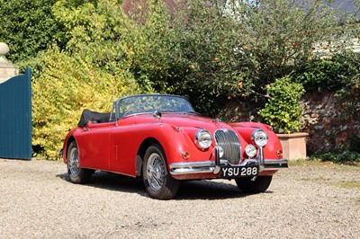 Lot 101 - 1959 Jaguar XK150 S 3.4 Litre Drophead Coupe