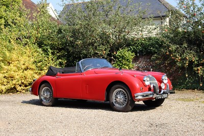 Lot 101 - 1959 Jaguar XK150 S 3.4 Litre Drophead Coupe