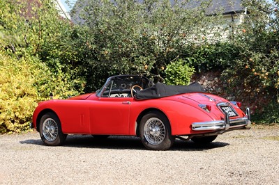 Lot 101 - 1959 Jaguar XK150 S 3.4 Litre Drophead Coupe