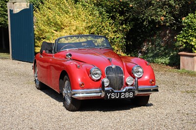 Lot 101 - 1959 Jaguar XK150 S 3.4 Litre Drophead Coupe