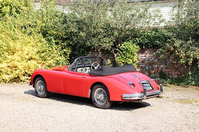 Lot 101 - 1959 Jaguar XK150 S 3.4 Litre Drophead Coupe