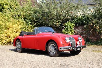 Lot 101 - 1959 Jaguar XK150 S 3.4 Litre Drophead Coupe