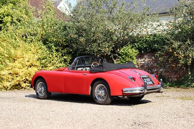 Lot 101 - 1959 Jaguar XK150 S 3.4 Litre Drophead Coupe