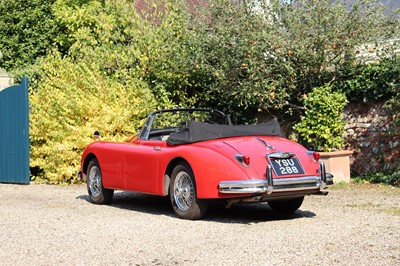 Lot 101 - 1959 Jaguar XK150 S 3.4 Litre Drophead Coupe