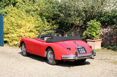 Lot 101 - 1959 Jaguar XK150 S 3.4 Litre Drophead Coupe