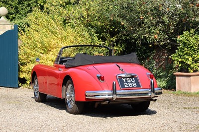 Lot 101 - 1959 Jaguar XK150 S 3.4 Litre Drophead Coupe