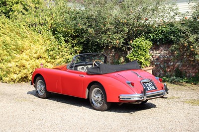 Lot 101 - 1959 Jaguar XK150 S 3.4 Litre Drophead Coupe