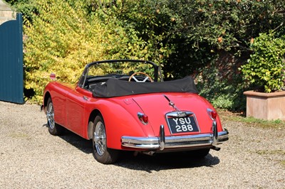 Lot 101 - 1959 Jaguar XK150 S 3.4 Litre Drophead Coupe