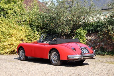 Lot 101 - 1959 Jaguar XK150 S 3.4 Litre Drophead Coupe