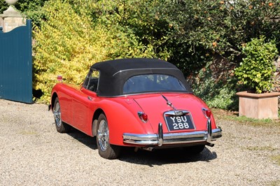 Lot 101 - 1959 Jaguar XK150 S 3.4 Litre Drophead Coupe