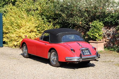 Lot 101 - 1959 Jaguar XK150 S 3.4 Litre Drophead Coupe