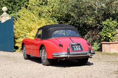 Lot 101 - 1959 Jaguar XK150 S 3.4 Litre Drophead Coupe