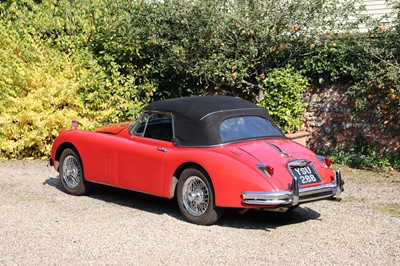 Lot 101 - 1959 Jaguar XK150 S 3.4 Litre Drophead Coupe