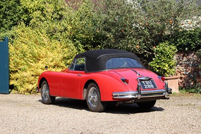 Lot 101 - 1959 Jaguar XK150 S 3.4 Litre Drophead Coupe